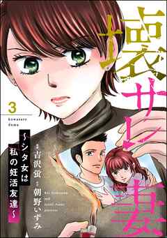 [吉沢蛍×朝野いずみ] 壊サレ妻 ～シタ女は私の妊活友達～ 第01-03巻